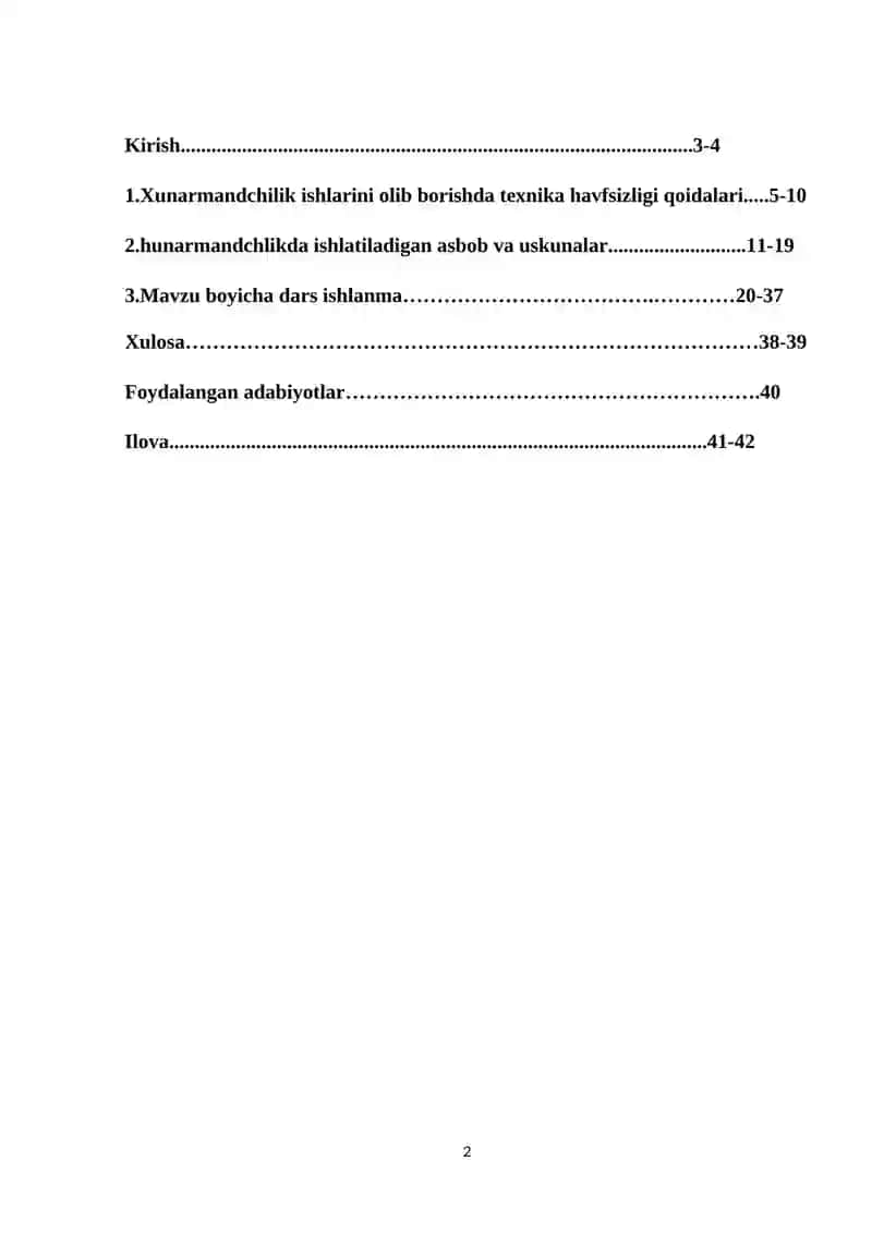 Xalq hunarmandchiligi texnologiyasi mavzusini o‘qitish metodikasi (zardo‘zlik) 2