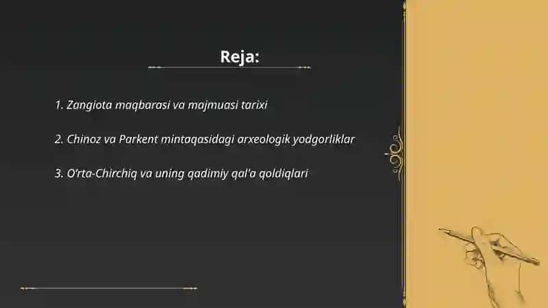 Zangiota maqbarasi va majmuasi tarixi 2