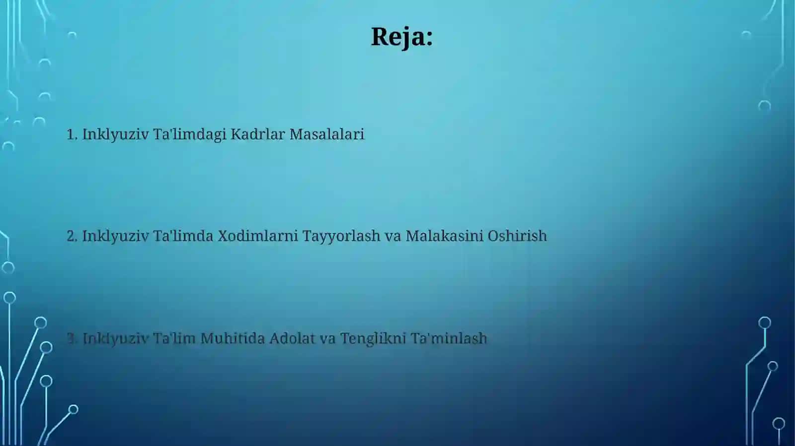 Inklyuziv Ta'limdagi Kadrlar Masalalari 2