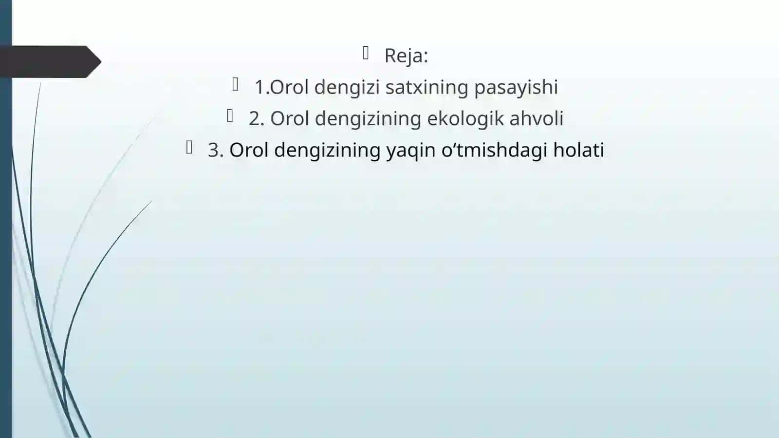 Orol dengizi fojiyasi 2
