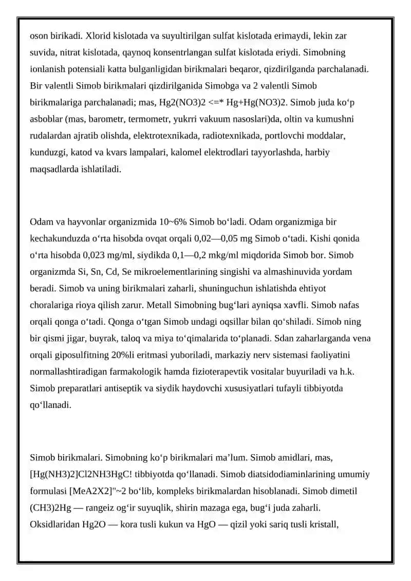 SIMOB BILAN ZAHARLANISH 2