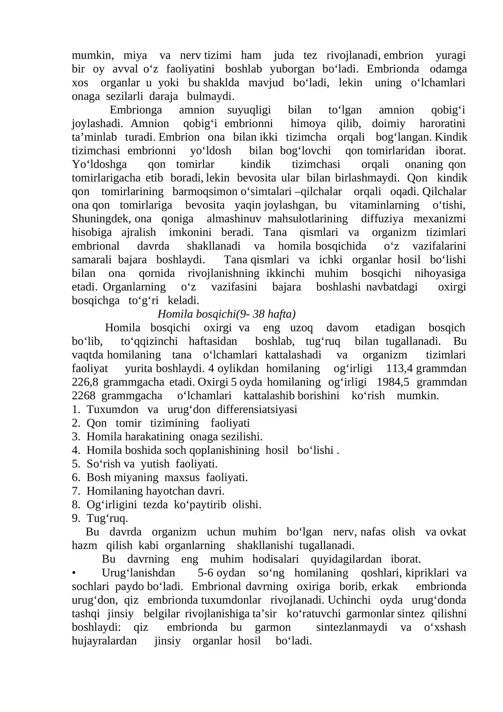 ONTOGENEZNING ILK BOSQICHLARIDA INSONNING PSIXIK RIVOJLANISHIGA XOS XUSUSIYATLAR 2
