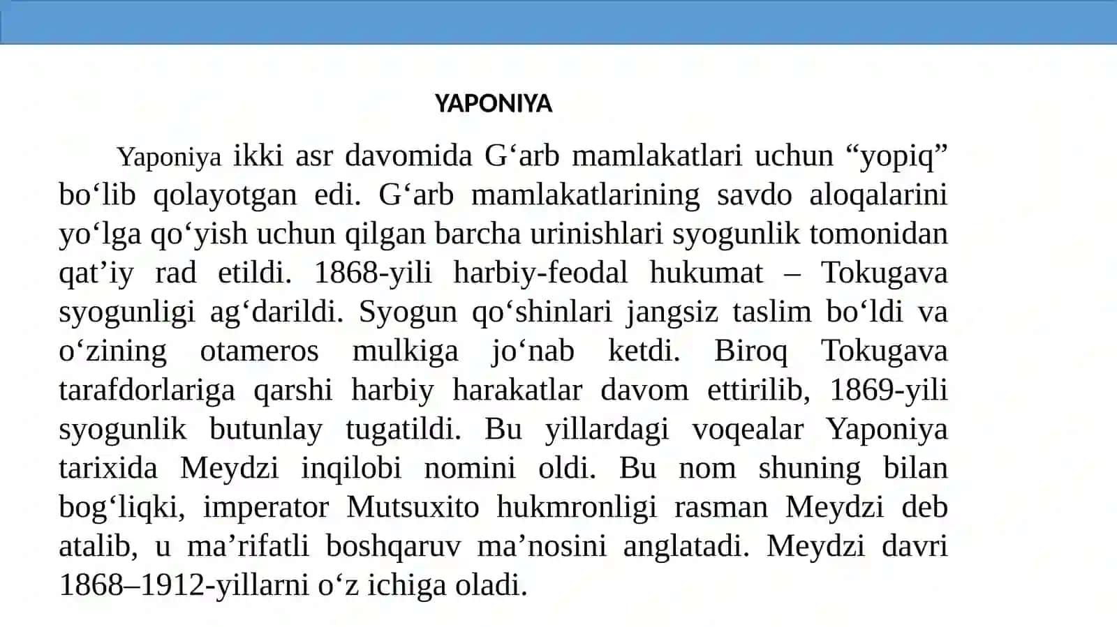 Yaponiya, Xitoy va Hindiston: Islohotlarning Osiyo chayoʻli 2