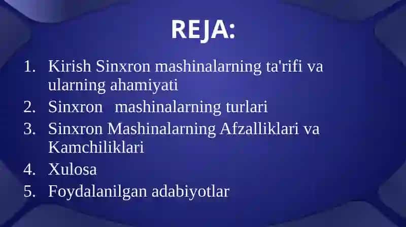 Sinxron mashinalar 2