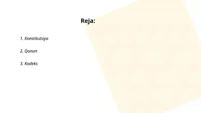 Huquq shakllari 2