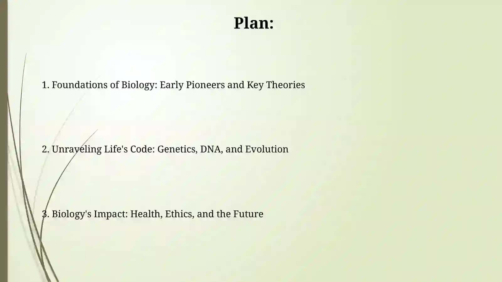 Foundations of Biology: Early Pioneers and Key Theories 2