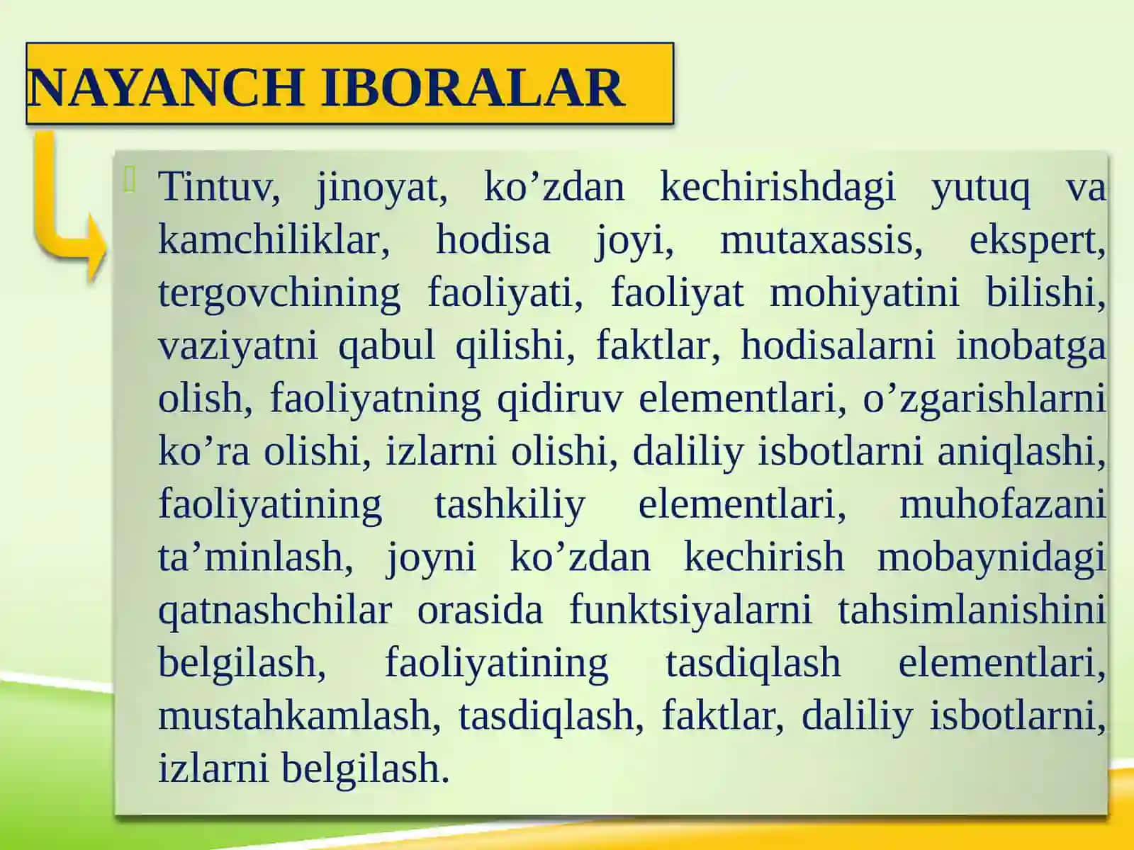 TINTUVO’TKAZISH VA VOQEA SODIR BO’LGAN JOYNI KO’ZDAN KECHIRISH PSIXOLOGIYASI 2