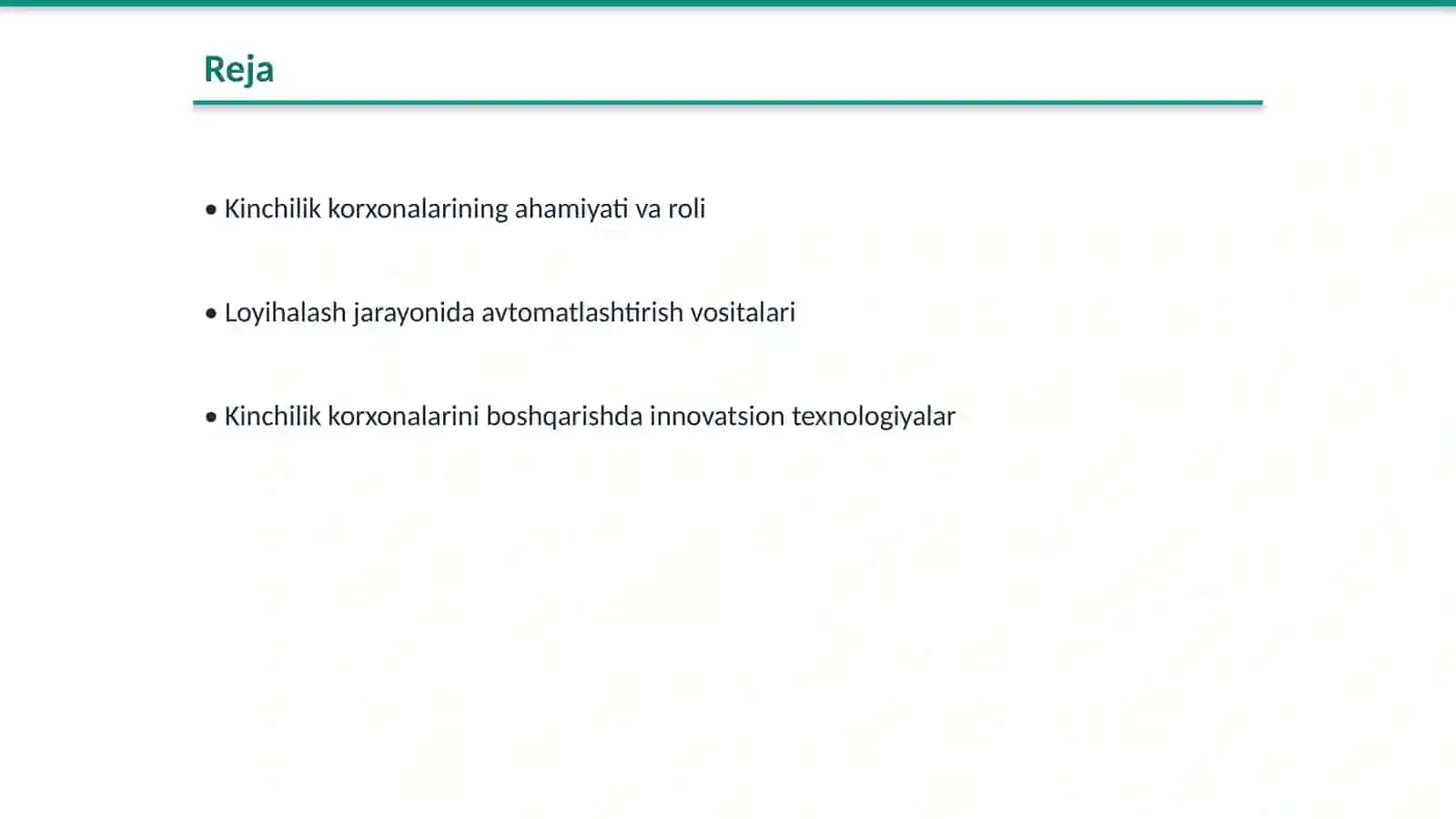 Konchilik korxonalarini loyihalash va boshqarishni avtomatlashtirish 2