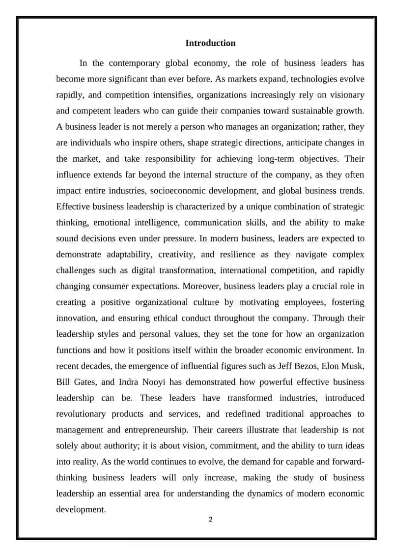Business Leaders 2