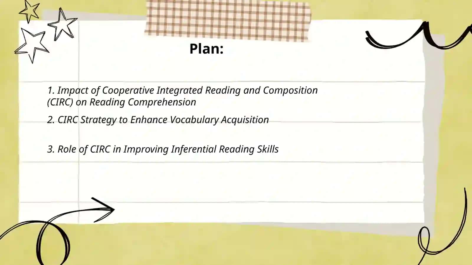 the use of cooperative integrated reading and composition learning model on the students reading comprehension in learning english 2