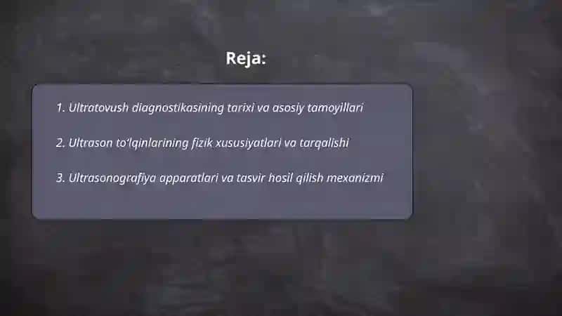 Ultratovush diagnostikasi 2