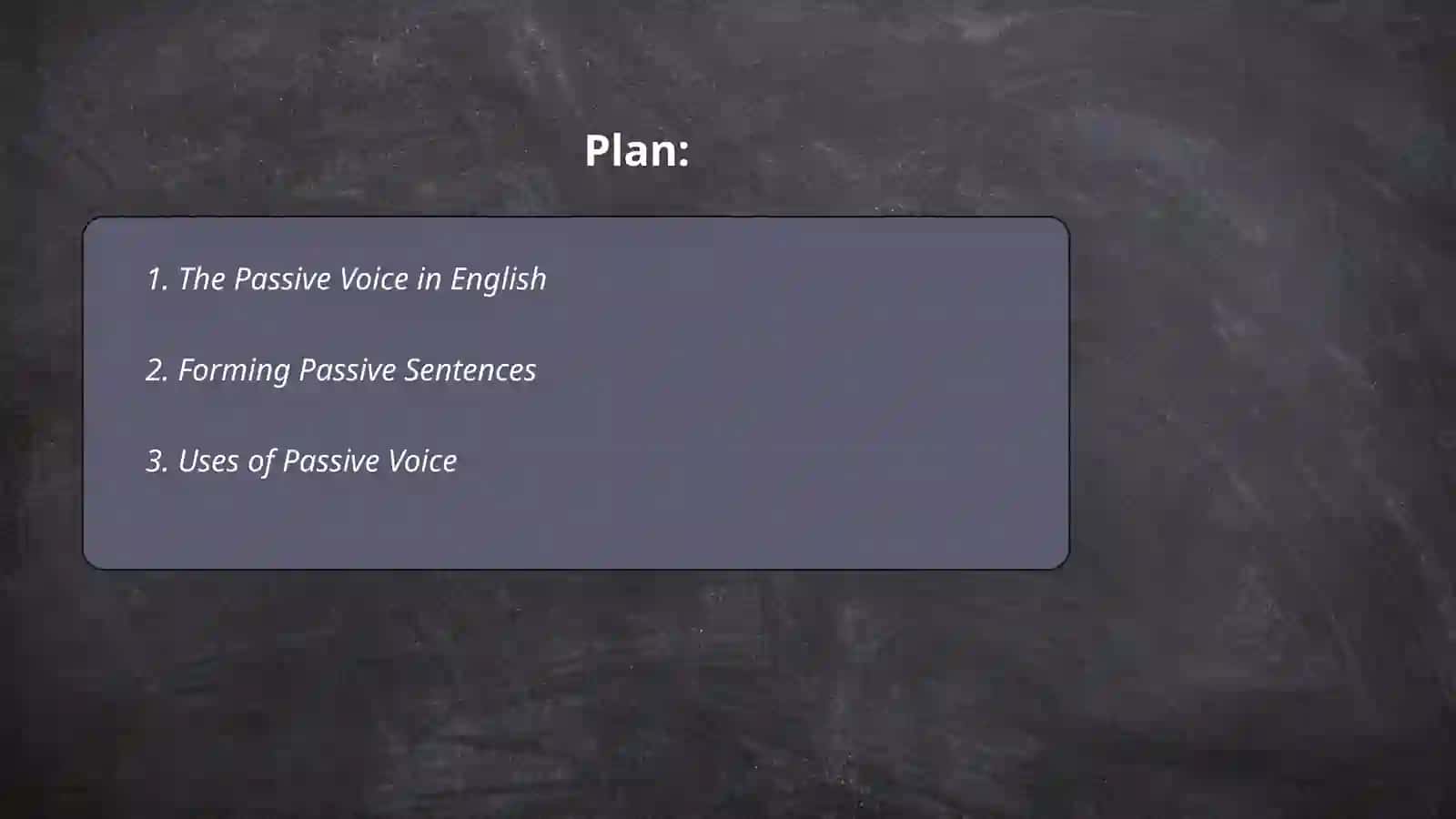 Passive ingliz tilida 2