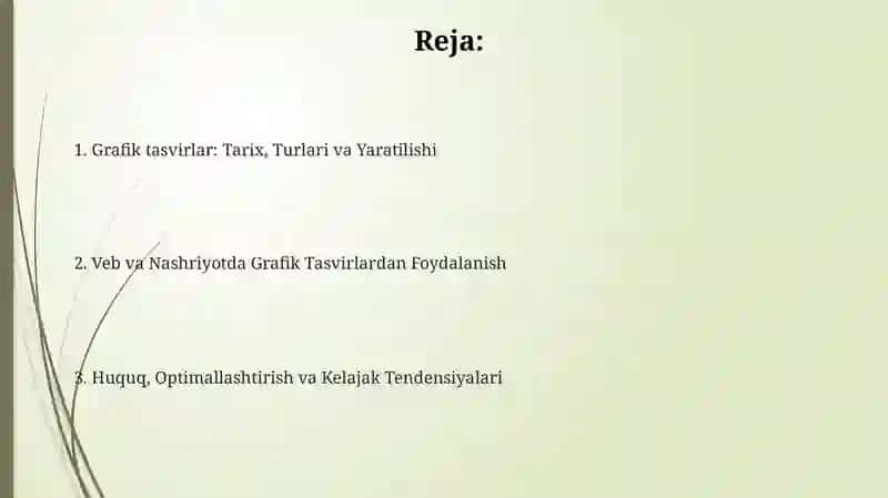 Grafik tasvirlar: Tarix, turlari va yaratilishi 2