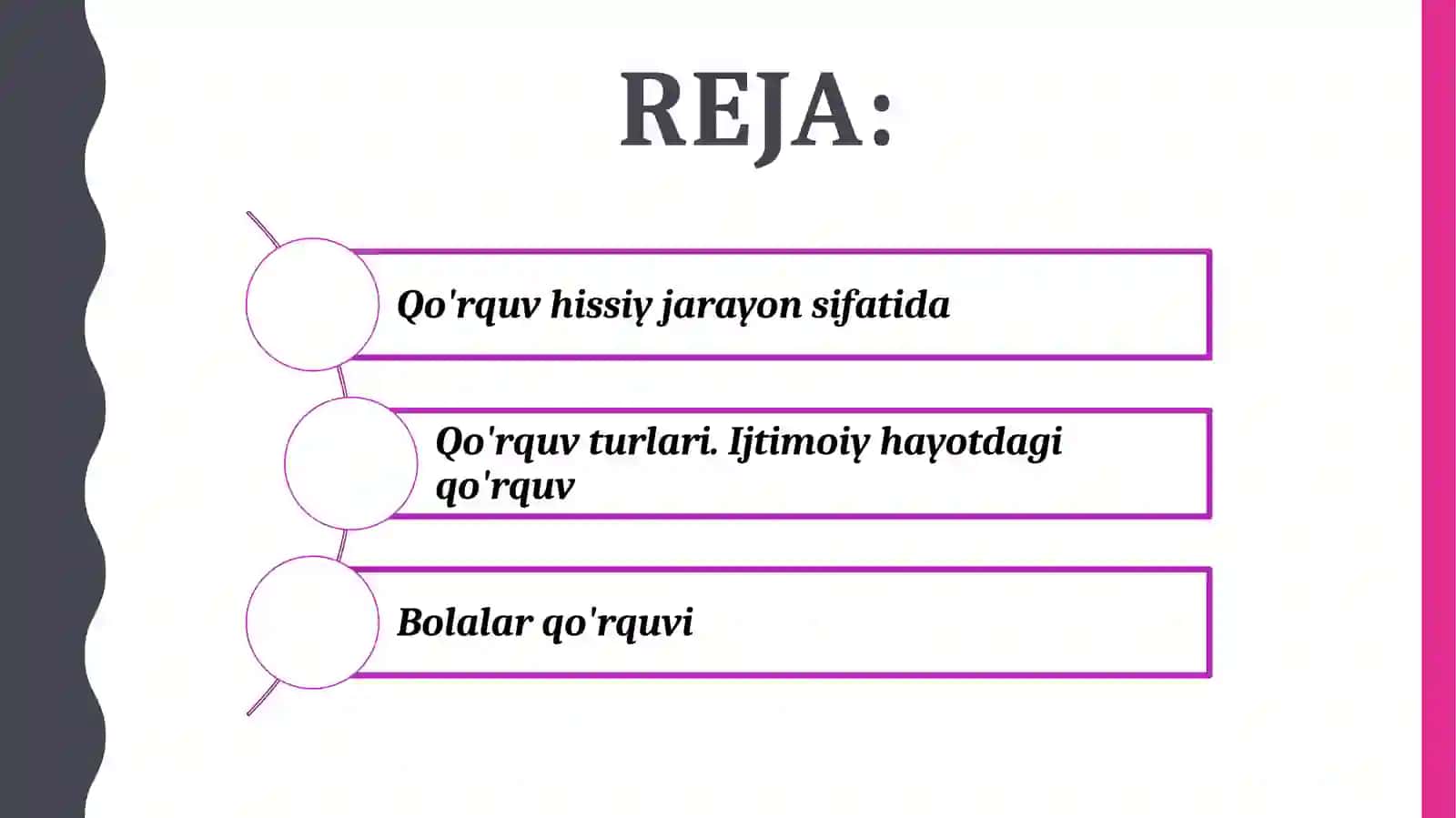 Qoʻrquv psixologik fenomen sifatida 2