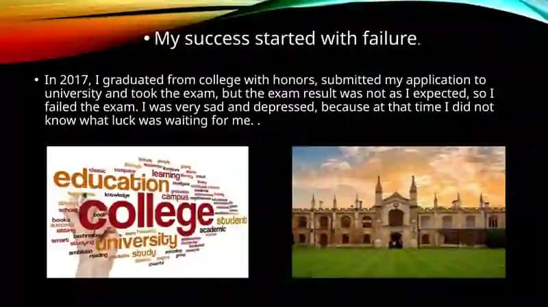 My achievements 2
