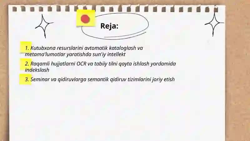 Kutubxona faoliyatida sun'iy intellekt texnalogiyalari 2