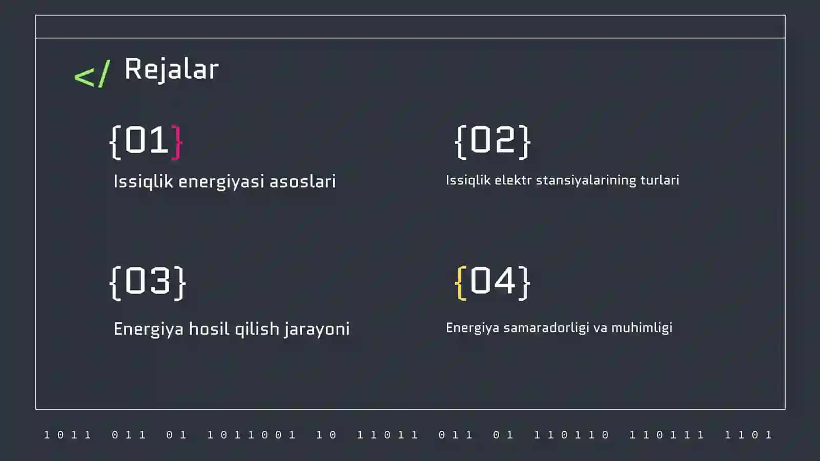 Issiqlik elektr stansiyasida elektr energiyani hosil qilish jarayoni 2