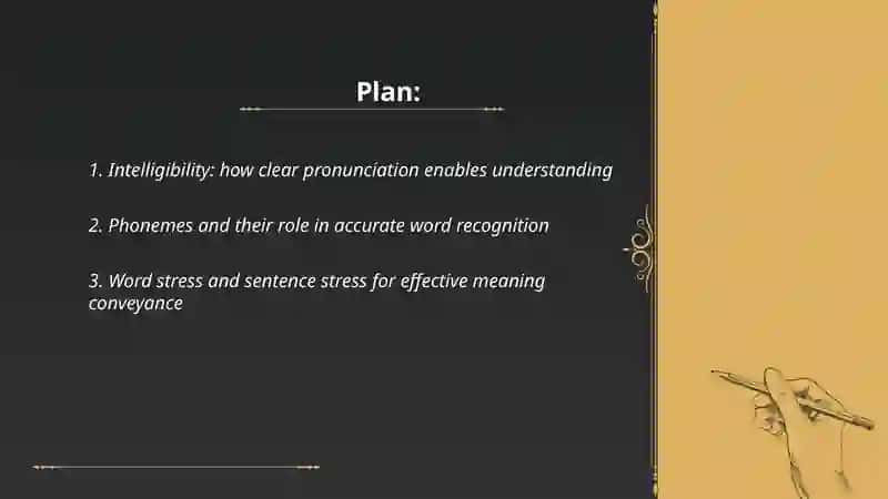 The importance of pronunciation for successful communication 2