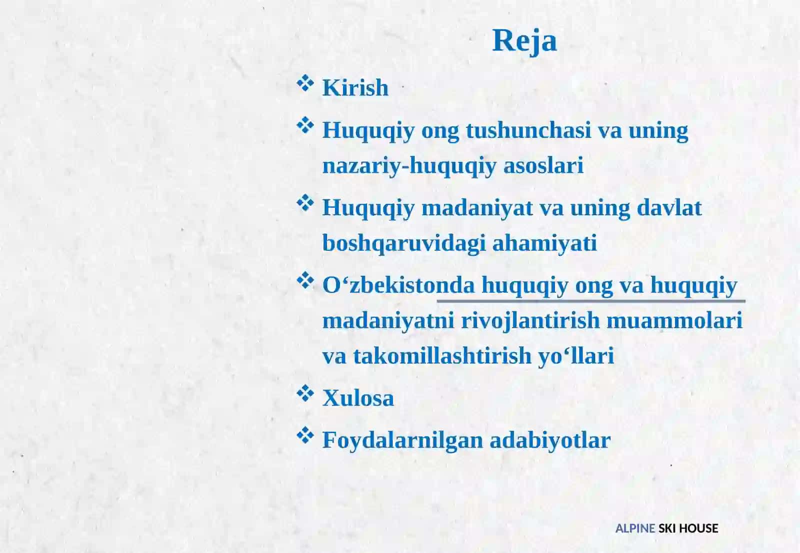 Huquqiy ong va huquqiy madaniyat. 2