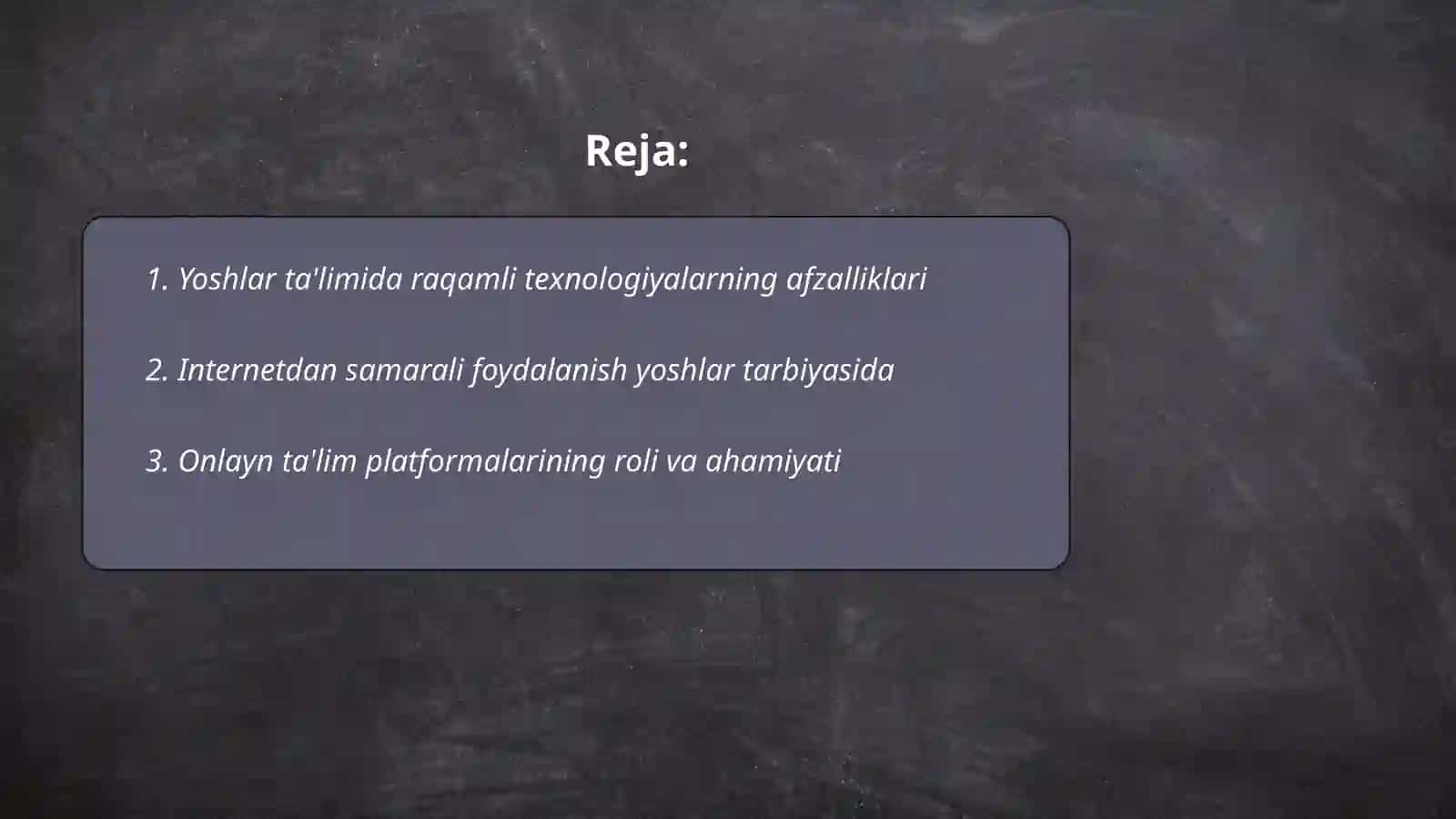 Zamonaviy texnologiyalar va ularning taʼlimda roli 2