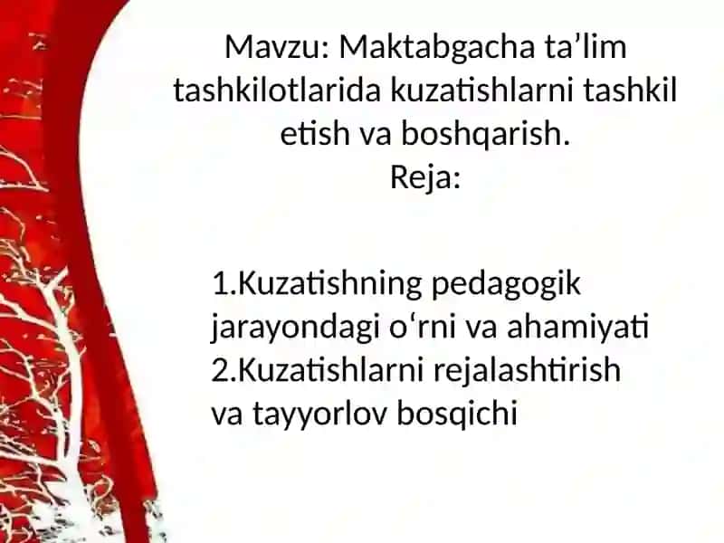 Tabiat bilan tanishtirish metodikasi 2