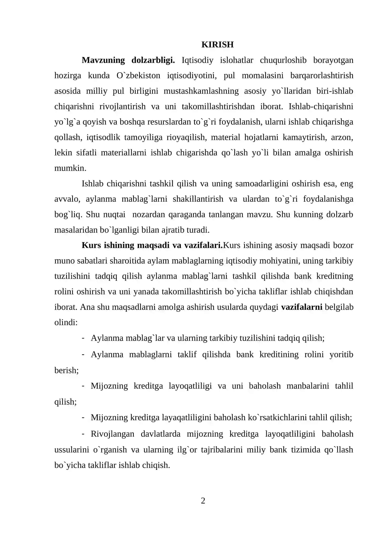 KORXONALARNING KREDITGA LAYOQATLIGINI TAHLILI1 2