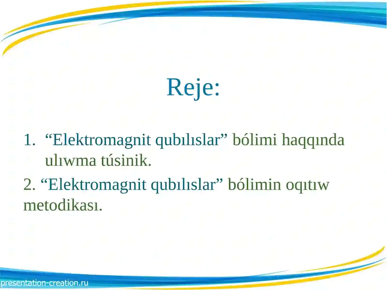 Fizika-Matematika fakulteti Fizika-Astronomiya o'qituv metodikasi 2