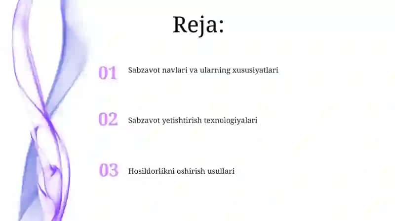 Sabzi yetishtirish 2