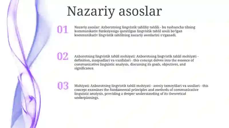Axborotning Lingvistik Tahlil Mohiyati 2