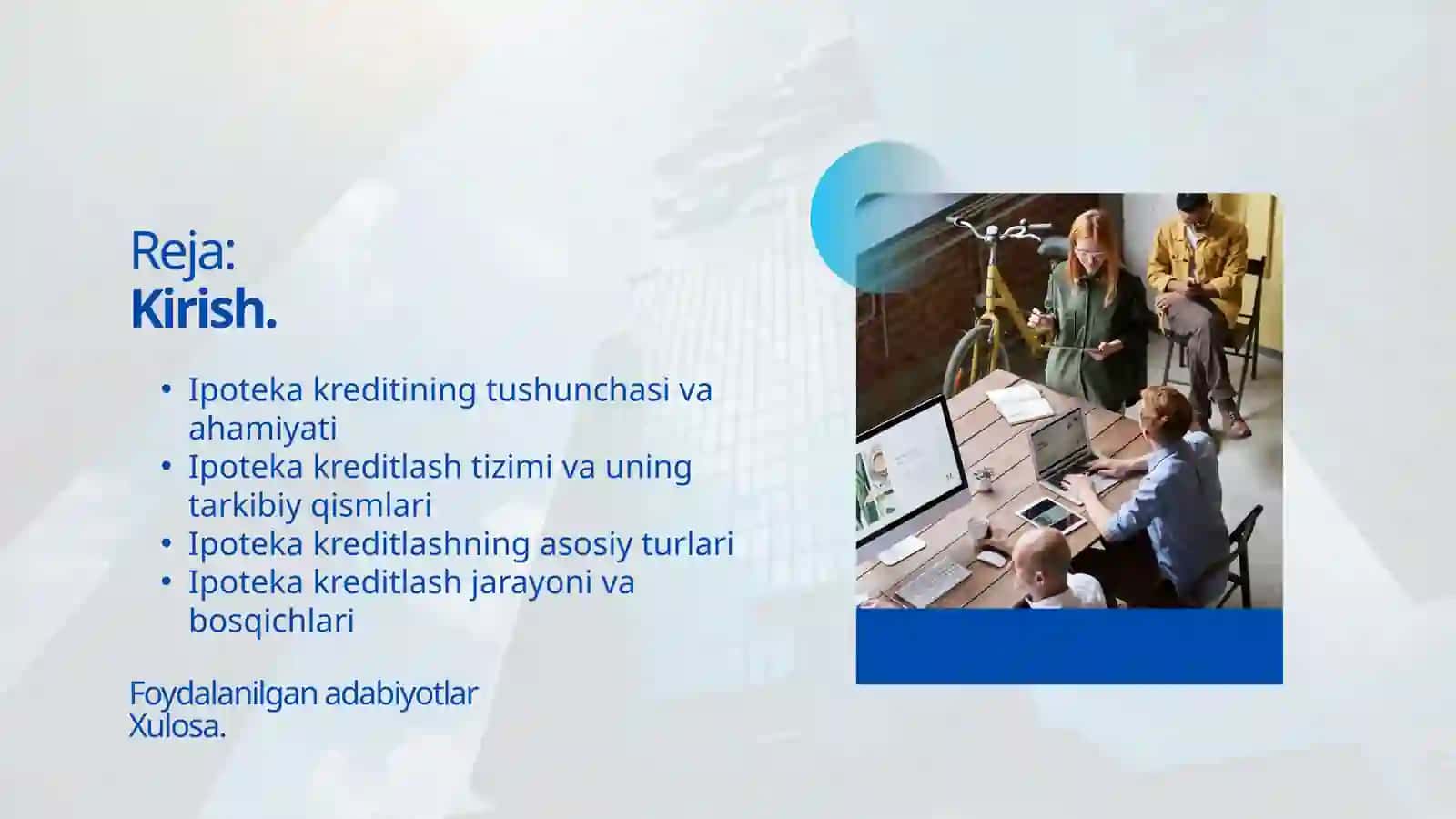 Ipoteka kriditi va ipoteka kriditlashning moxiyati 2