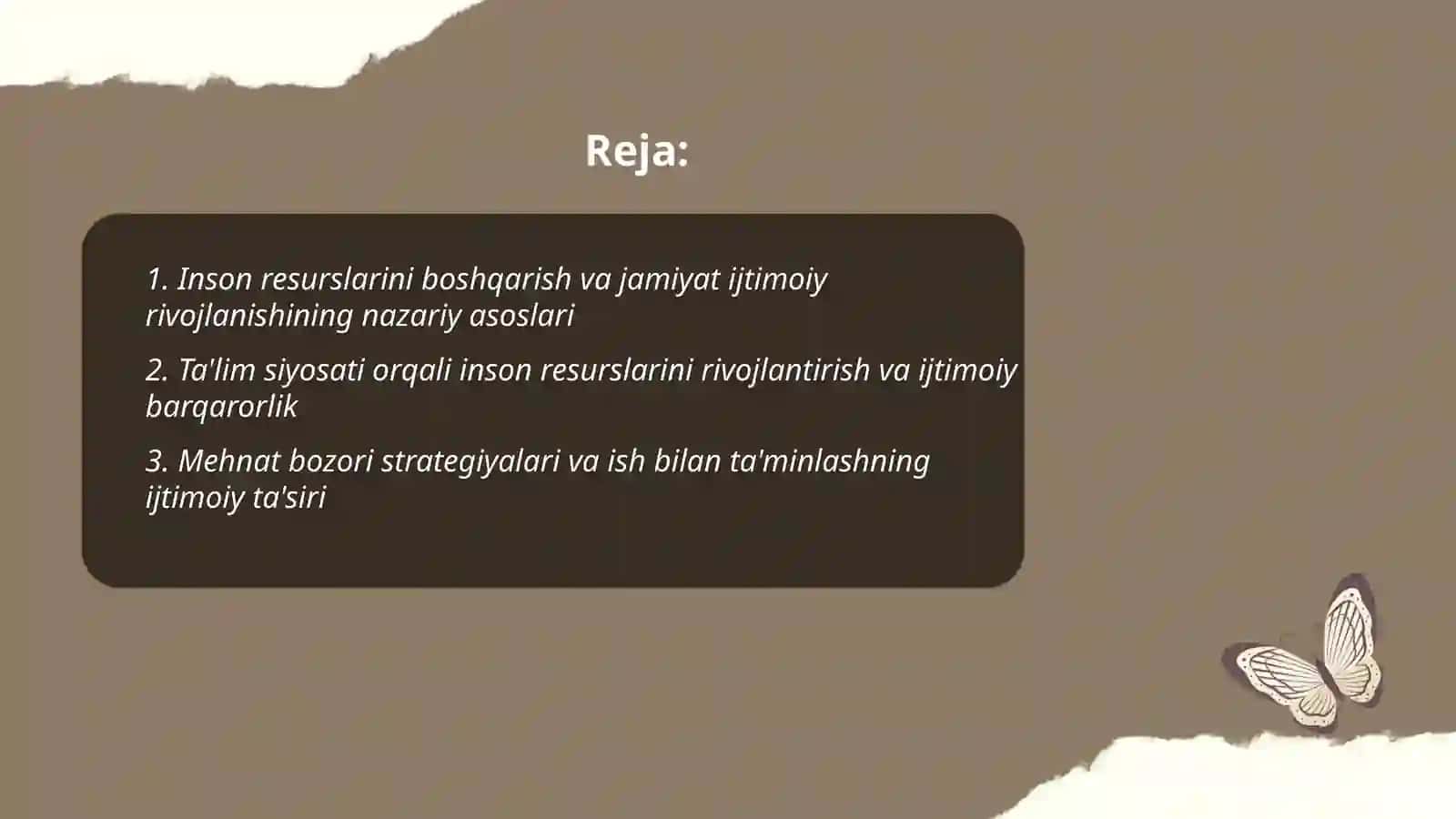 Jamiyat ijtimoiy rivojlanishda inson resurslarini boshqarishning tutgan oʻrni 2