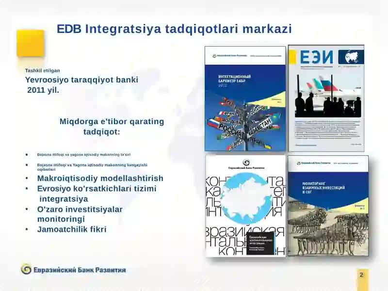 Itqisodiyotni modernizatsiyalash va diversifikatsiyalashning jahon tajribasi 2