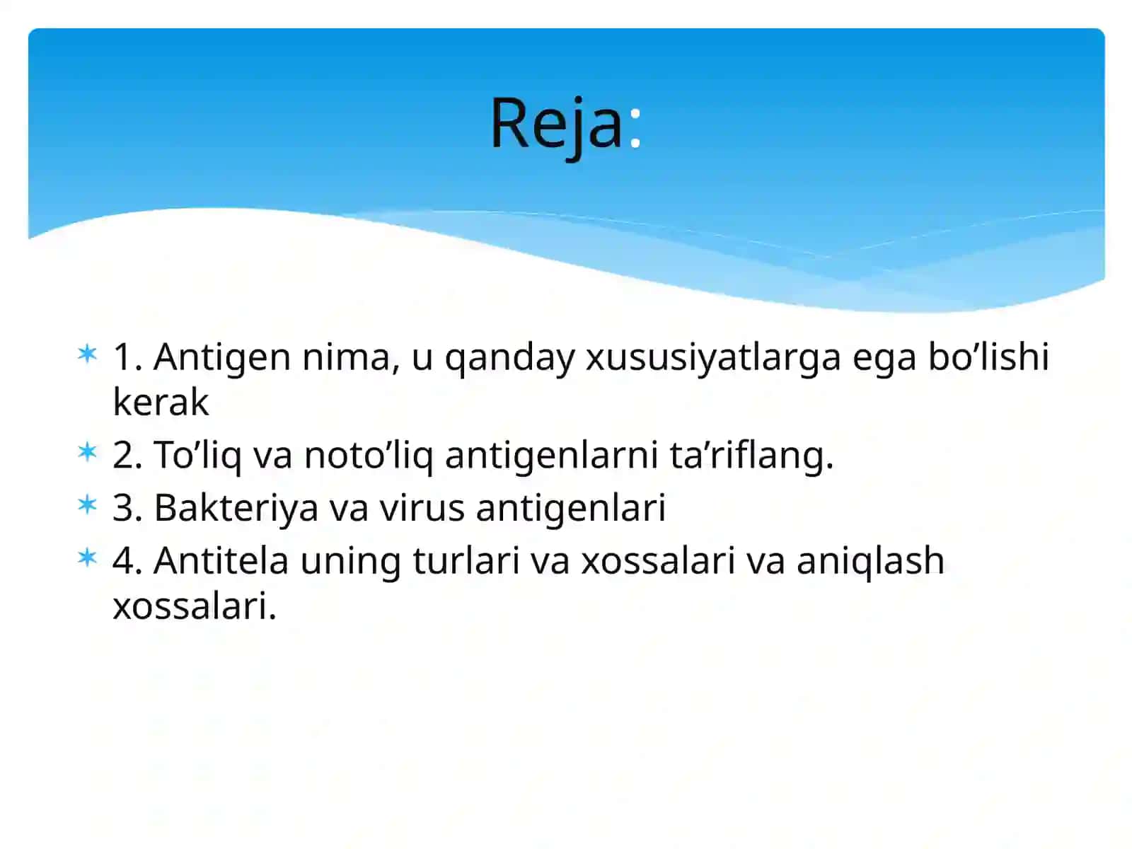 Antigen va antitela 2