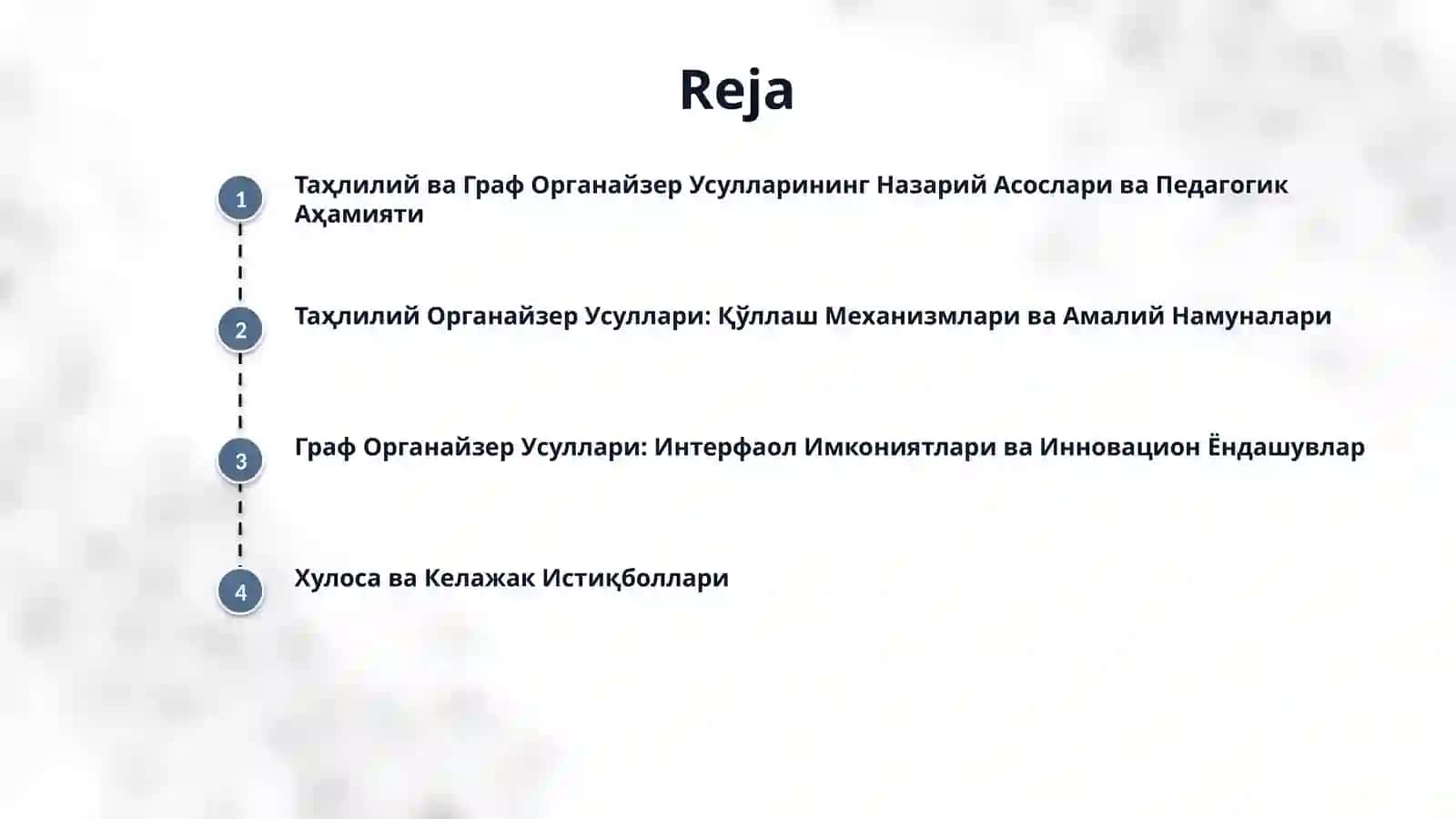 Тахлилий органайзер  усуллар, граф органайзер интерфаол усуллари 2