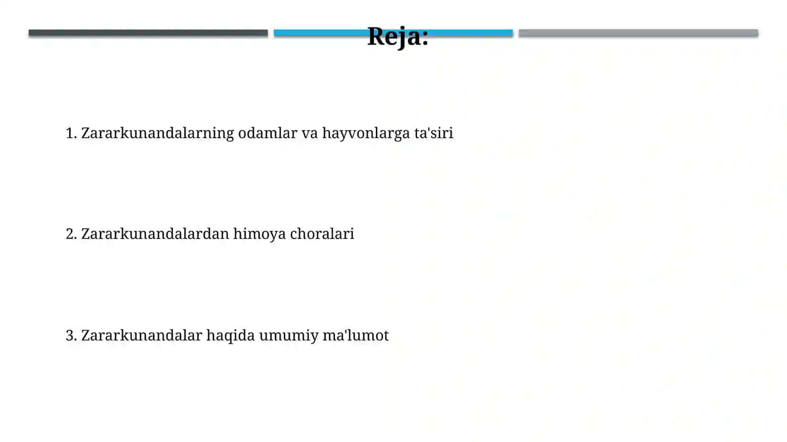 Inson va hayvonlarga zarar keltiruvchi ikki qanotlilar turkumi 2