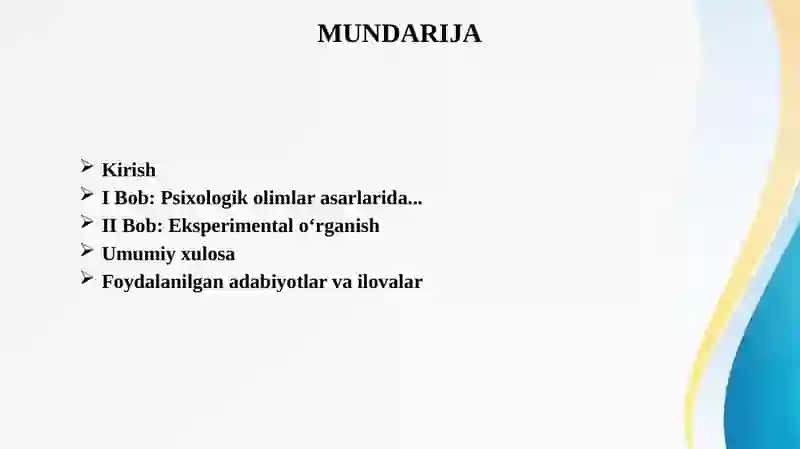 Bolaning maktabda shaxslararo munosabatining ahamiyati mavzusida kurs ishi himoyasi uchun taqdimot 2