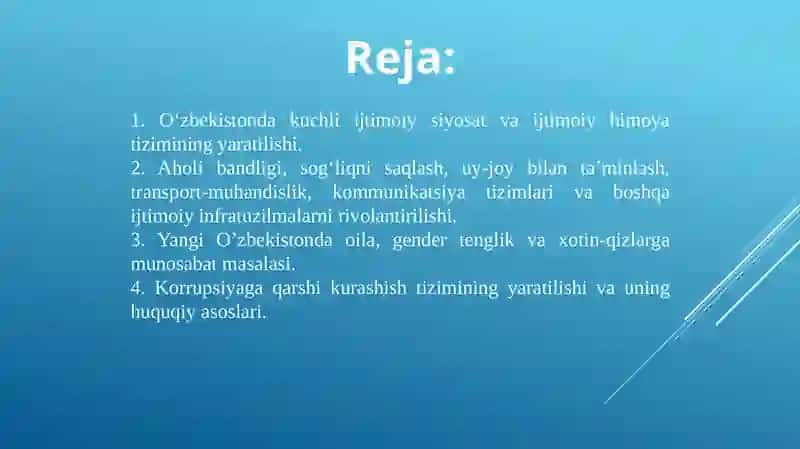 O’zbekistonning eng yangi tarixi fan 2