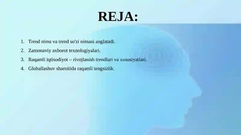 Jahondagi raqamli trendlar 2