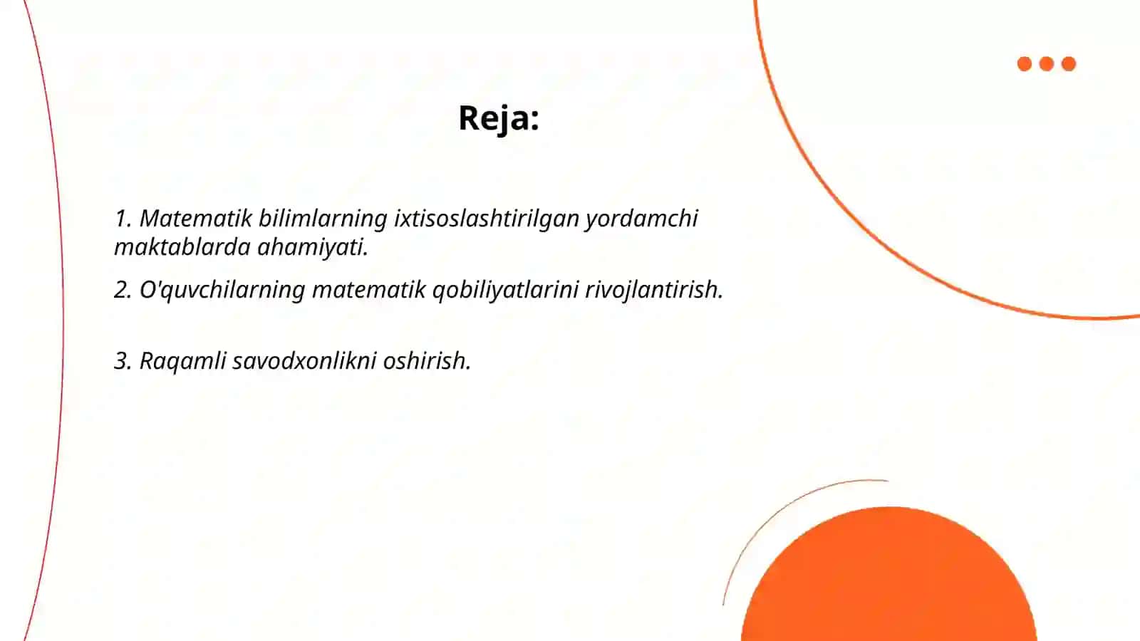 Usmonova Sevara 2