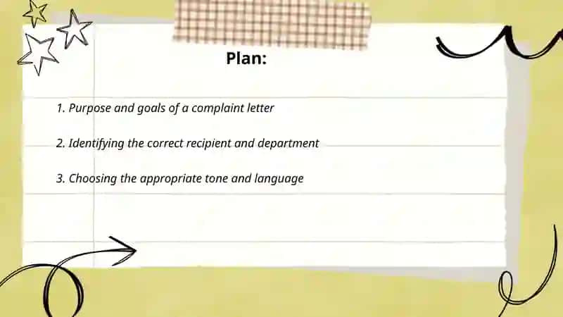 Complaint letter(succesful writing) 2
