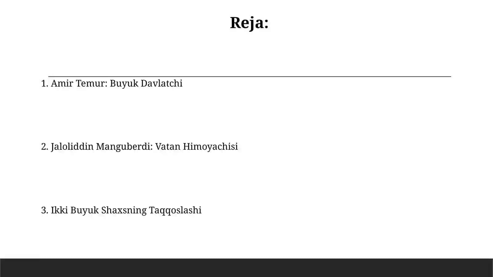 Amir Temur: Buyuk Davlatchi 2