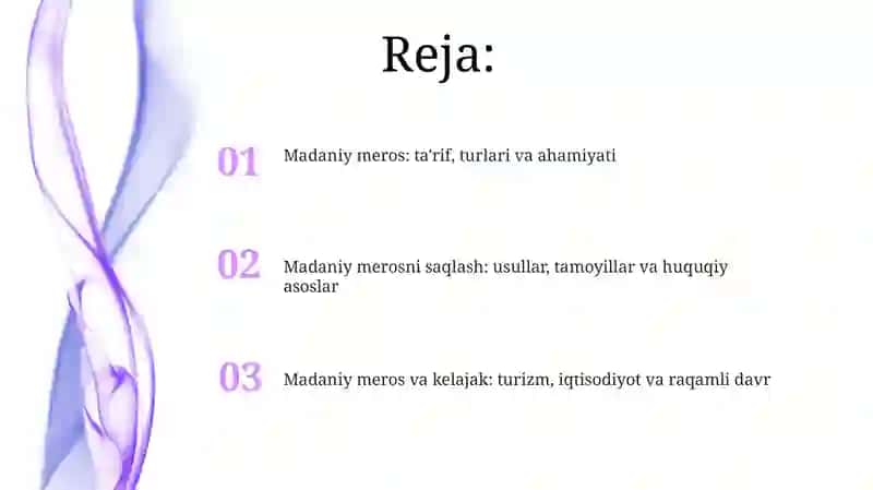 Madaniy merosning uyğunligi 2