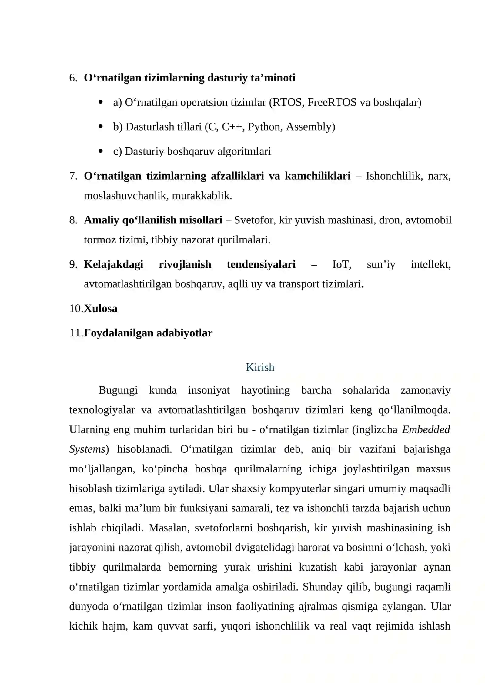 Parallel dasturlashda xotira bilan bog‘liq muammolar va ularning yechimlari. 2