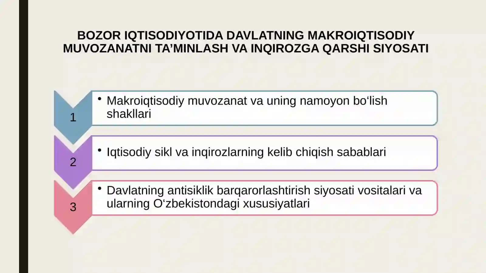 Iqtisodiyotnidavlattomonidantartibgasolish 2