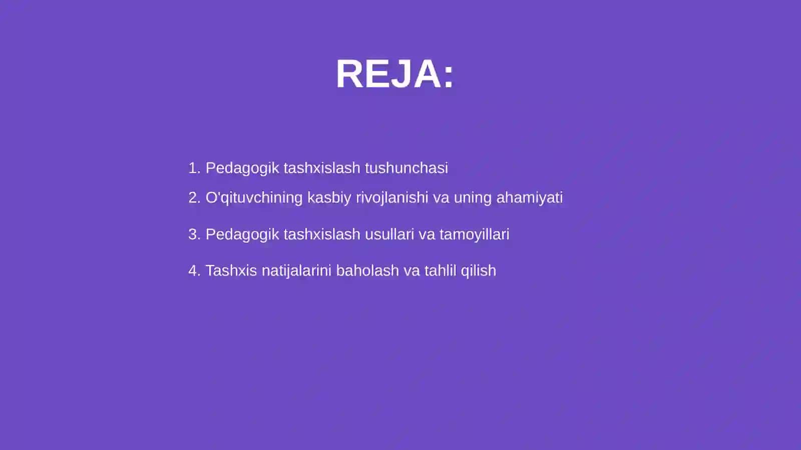 Pedagogik tashxislash asosida oqituvchining kasbiy rivojlanishini taminlash usullari 2