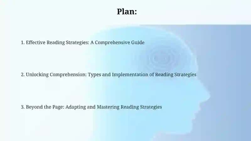 Effective Reading Strategies: A Comprehensive Guide 2