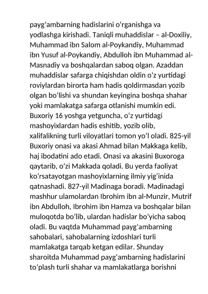 Imom Buxoriy hadislarida ota-ona haqida tushunchalarning pedagogik ahamiyati 2
