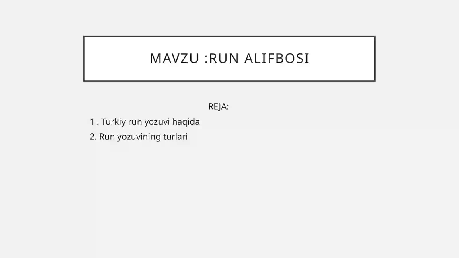 RUNALIFBOSI 2