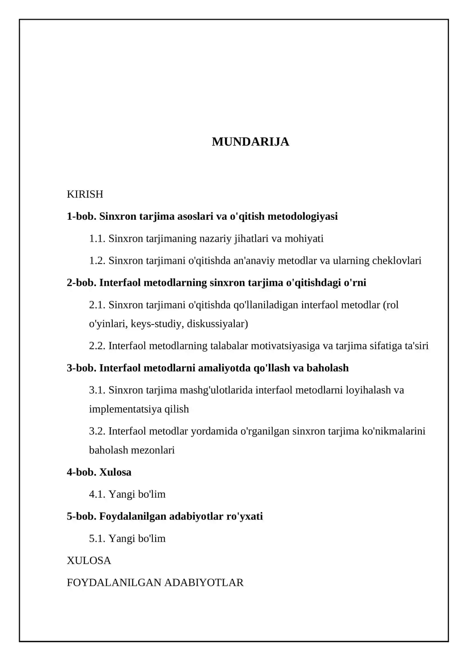 Sinxron tarjimaga o'rgatishda interfaol metodlardan foydalanish 2