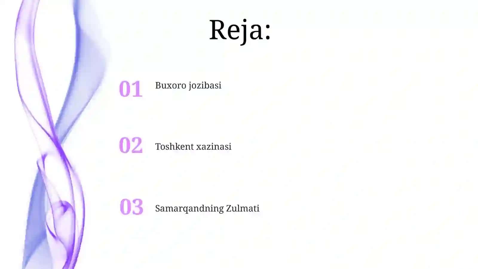 Toshkentning Zamonaviy Mo''jizalari 2
